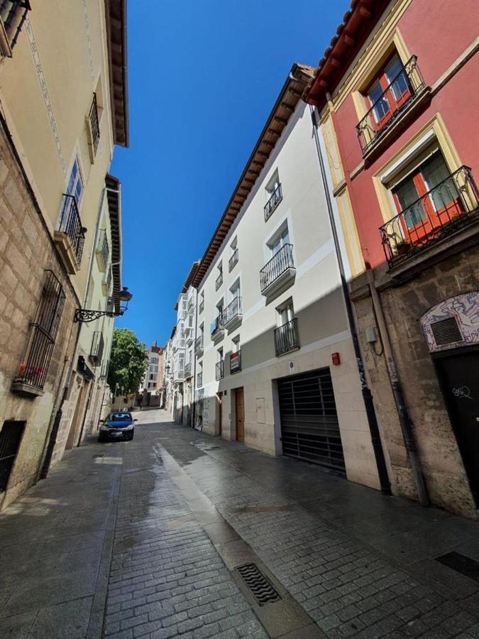 Piso En El Burgos Historico Leilighet Eksteriør bilde